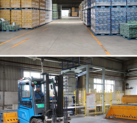 比亞迪叉車與雪花啤酒達(dá)成合作伙伴