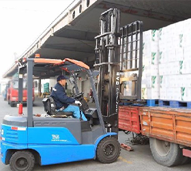 比亞迪叉車應用案例之啤酒行業(yè)